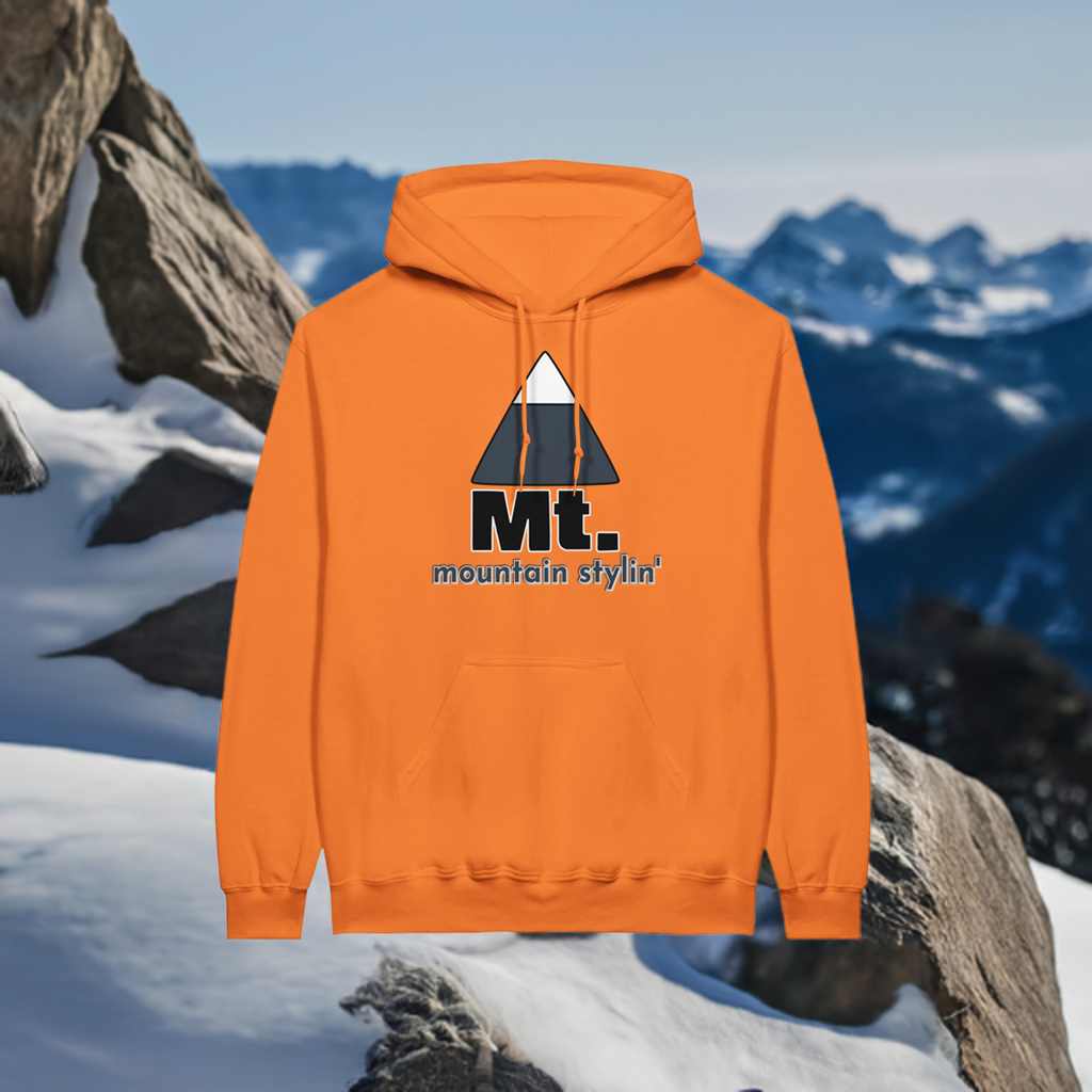 Mountain Stylin' Everything Mountains Midweight Fleece Adult Hoodie | Unisex